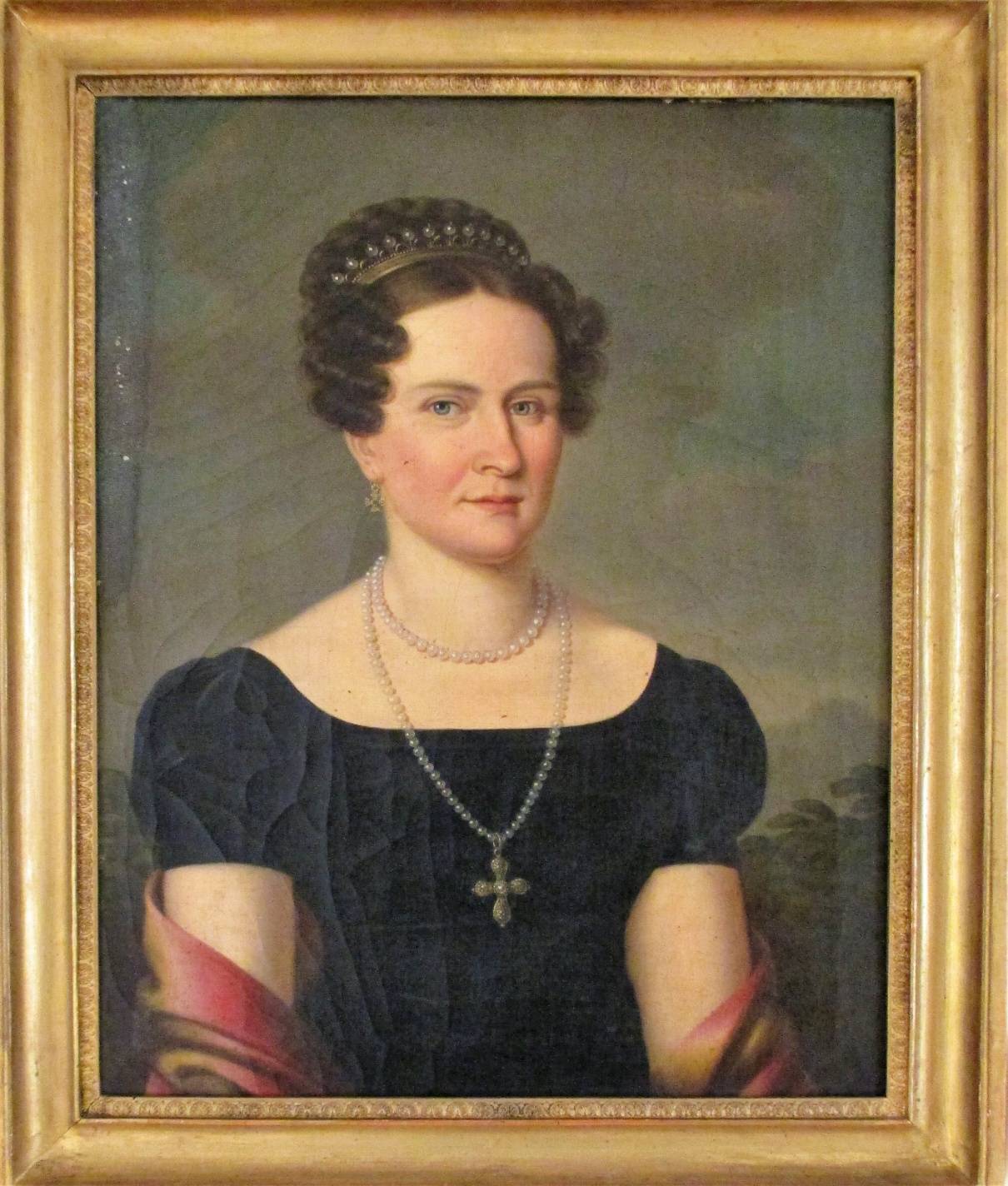 Sophie Günther, manželka ranhojiče Antona.