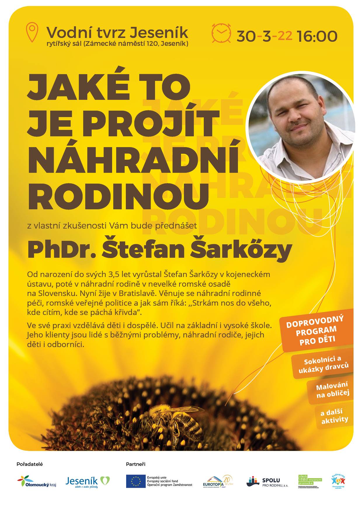 Ve Vodní tvrzi proběl již druhý zážitkový den pro děti pěstounů