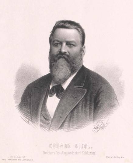 Eduard Siegl (1831-1889) (zdroj Wikimedia Commons)