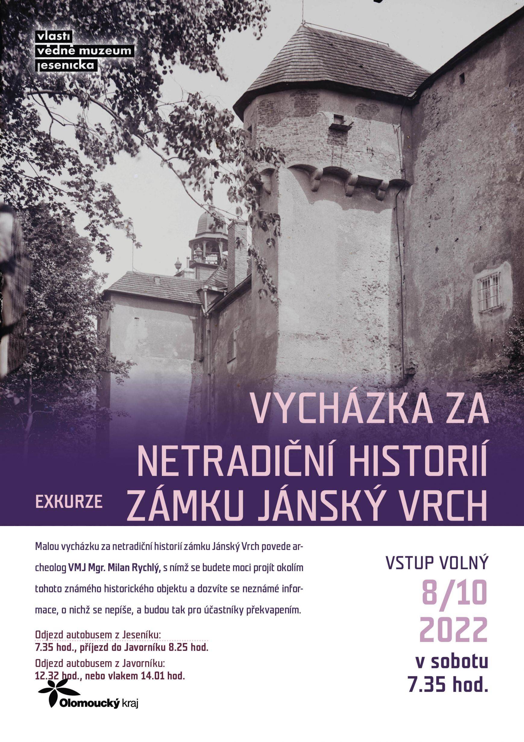 Vycházka na Jánský Vrch