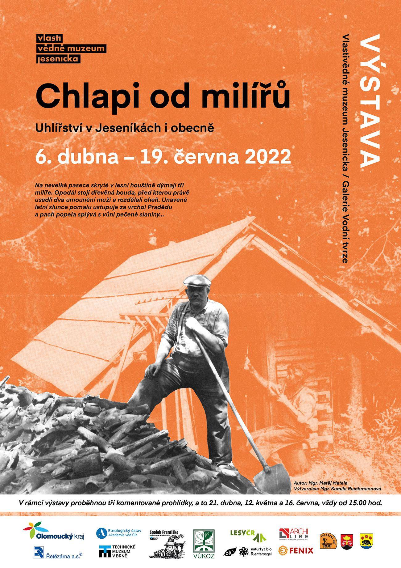 Do výstavy o uhlířích zavítala Česká televize