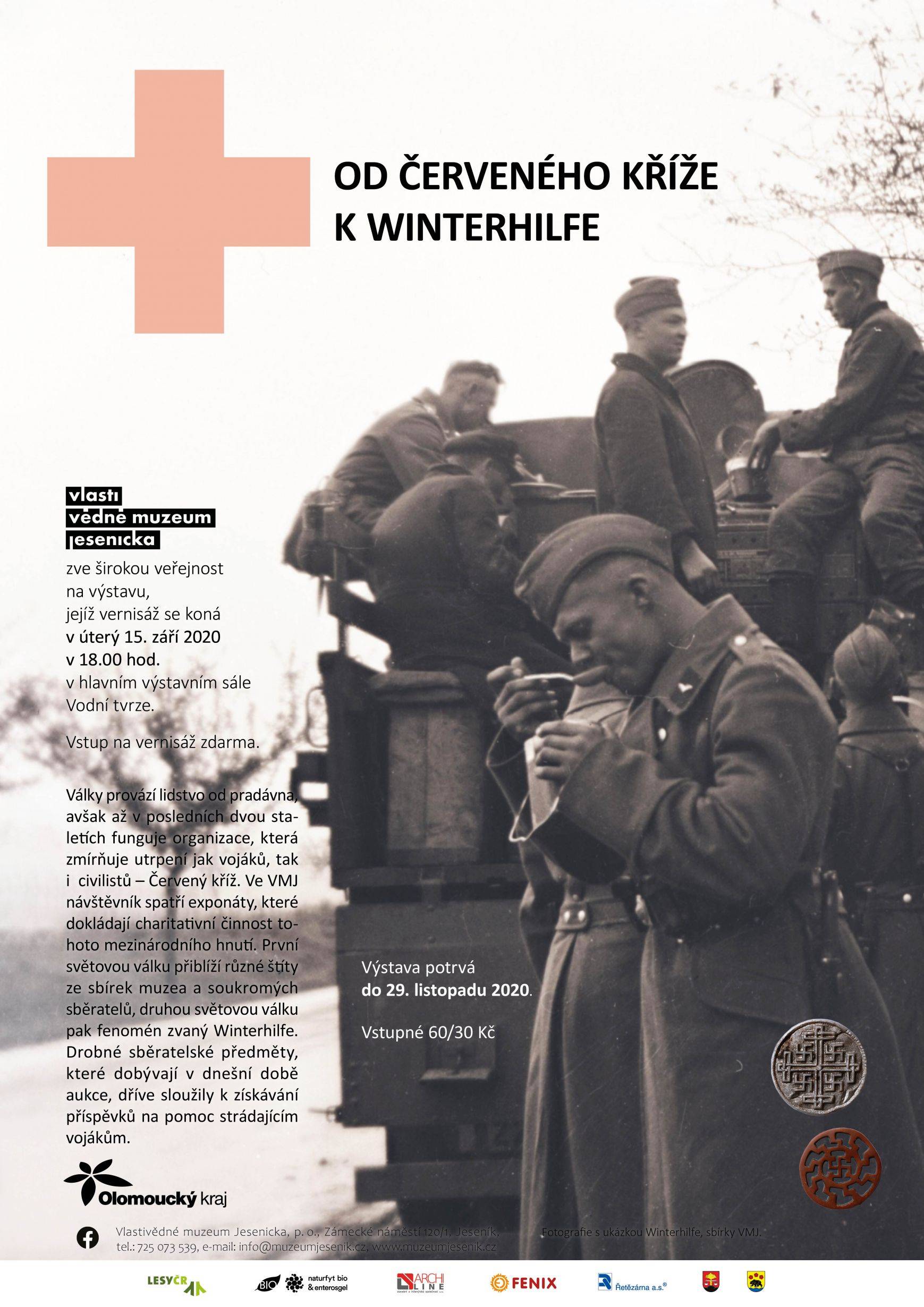 Od Červeného kříže k Winterhilfe (vernisáž)