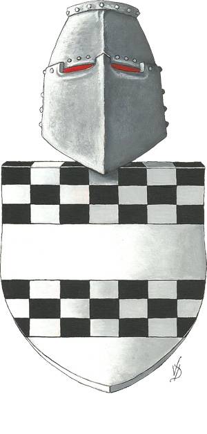 Členové slezského rodu pánů z Linavy se do dějin zlatým písmem rozhodně nezapsali. Erb zpodobnil brněnský heraldik Vladislav Dědek.