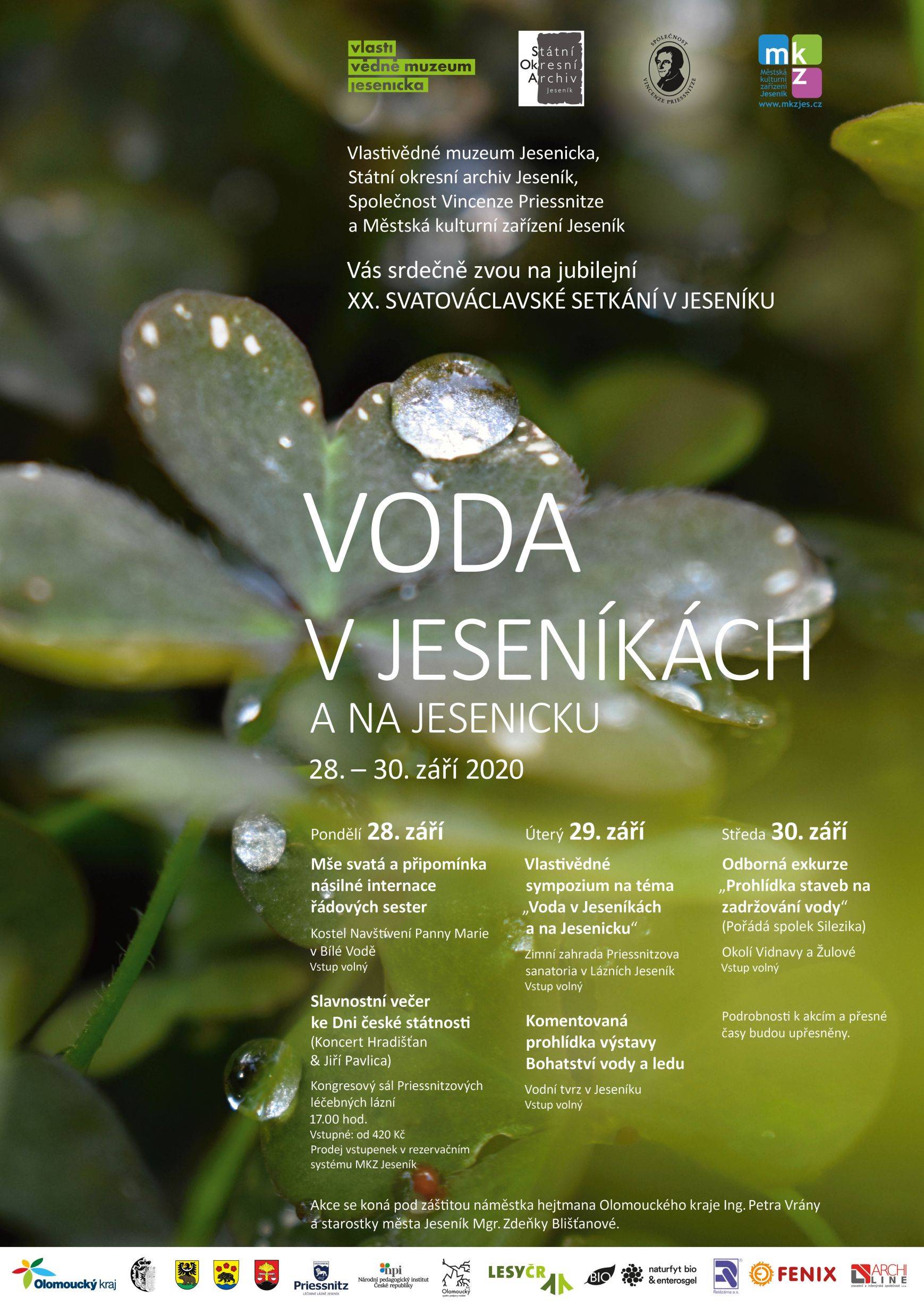 XX. svatováclavské setkání v Jeseníku