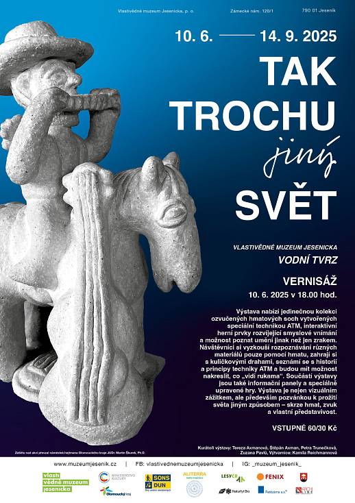 Vernisáž výstavy o tak trochu jiném světě