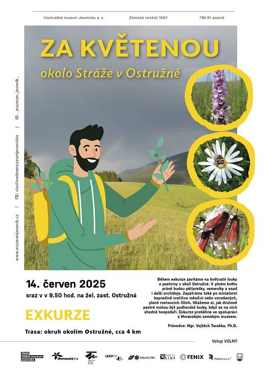 Za květnatými loukami Ostružné