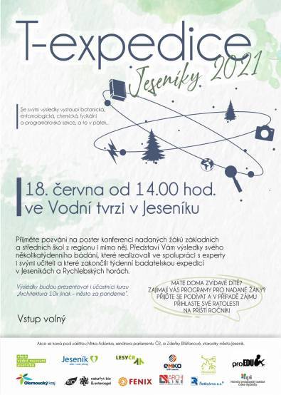 Ohlédnutí za T-expedicí Jeseníky 2021