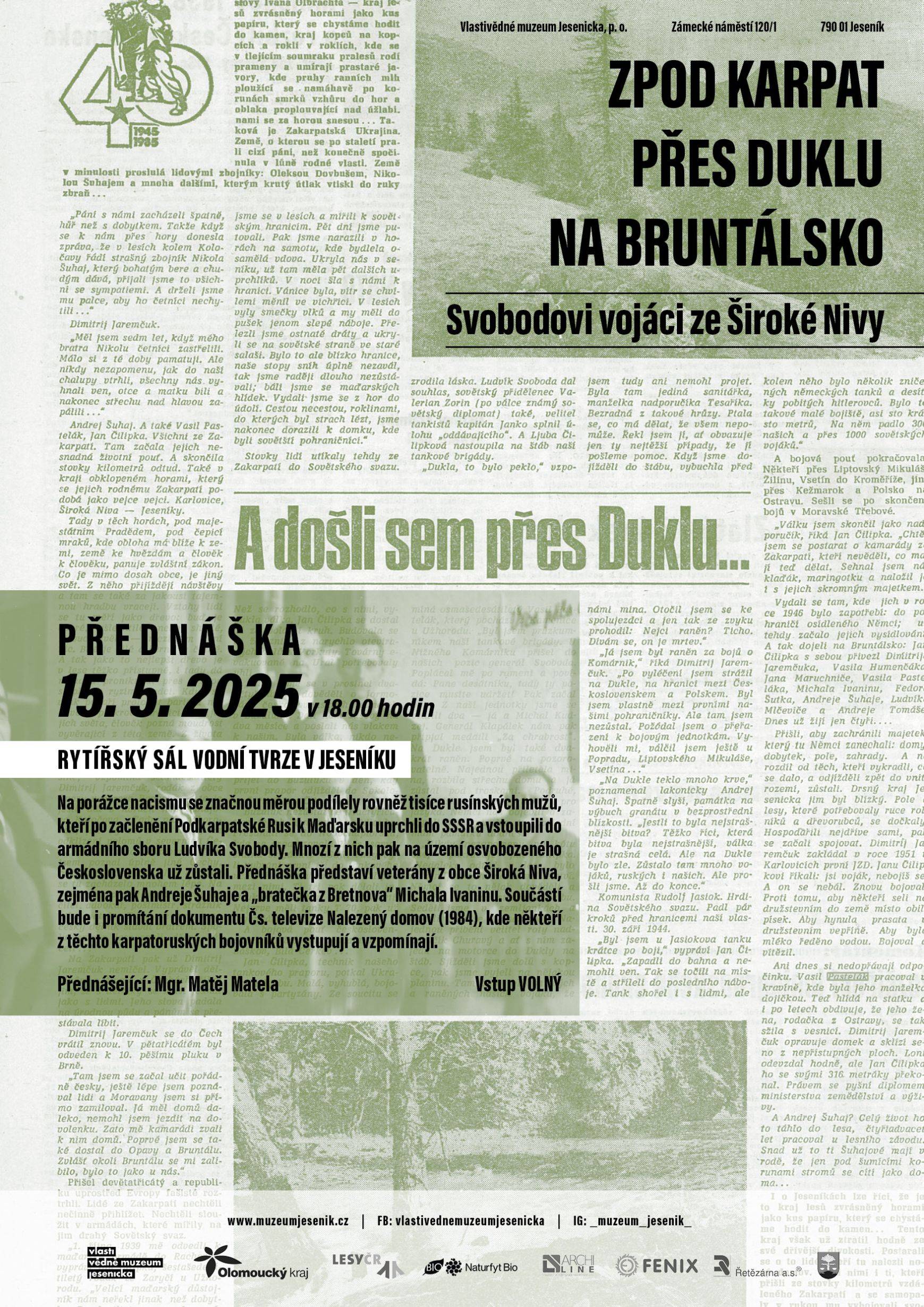 Aktuální akce a výstavy