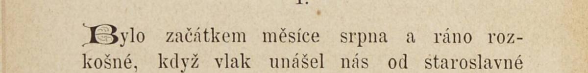 Díl třiatřicátý: Jak se chodilo na Praděd před 140 lety