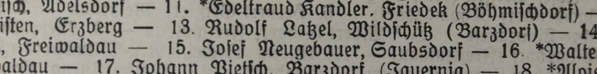 Díl jedenáctý: Náhrobek tragicky zesnulé maturantky od Paula Stadlera