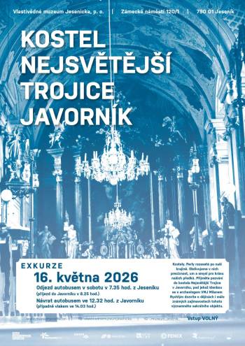 EXKURZE Kostel Nejsvětější Trojice Javorník
