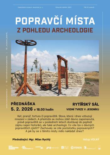 PŘEDNÁŠKA Popravčí místa z pohledu archeologie