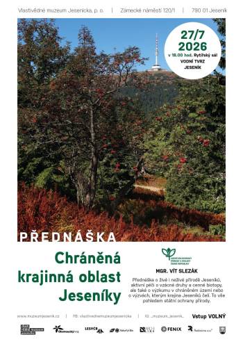 Chráněná krajinná oblast Jeseníky