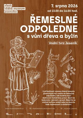 Řemeslné odpoledne s vůní dřeva a bylin