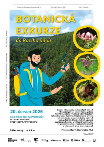 Botanická exkurze do Račího údolí