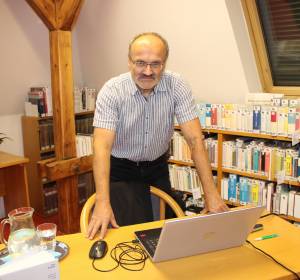 Cyklus přednášek v Městské knihovně v Krnově
