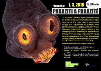 Paraziti a parazité (přednáška)