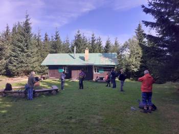 Exkurze po loveckých chatách Pradědské hornatiny