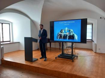 Přednáška připomněla velké dílo a odkaz svatých Cyrila a Metoděje