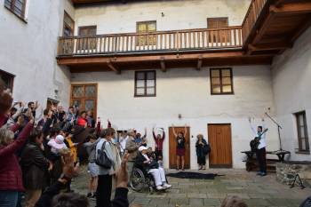 Festival V centru/Im Zentrum ve Vodní tvrzi