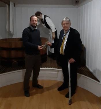 Návštěva Dr. Johna Winsor Harcupa v Jeseníku