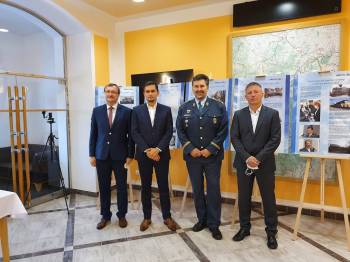 Vernisáž výstavy k dějinám vojenského lázeňství v Jeseníku