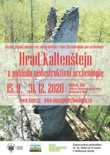 Výstava o archeologickém výzkumu hradu Kaltenštejn ve SZM