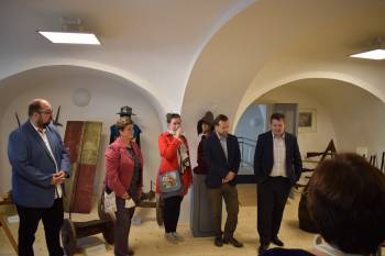 Javorník slavnostně otevřel Turistické centrum SOUD