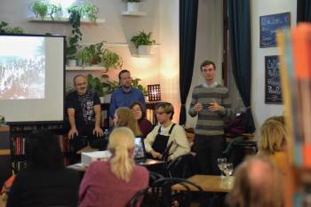 Kniha Čti Rychleby představena v Praze