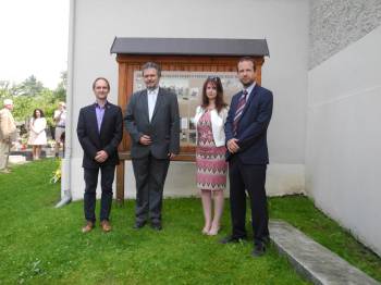 Pietní akt v obcích Písečná a Široký brod