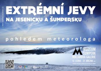 Výstava Extrémní jevy na Jesenicku a Šumpersku pohledem meteorologa ve VMŠ