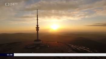 Kniha Fenomén Praděd v České televizi