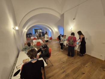 Muzejní noc ve Vodní tvrzi