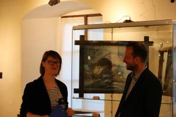 Heinrich Wolf (vernisáž)