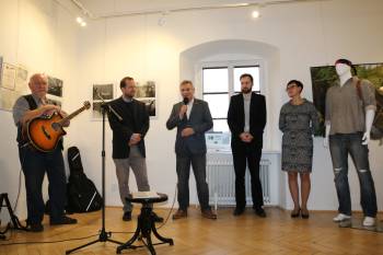 Nebyli jsme sami / Nie byliśmy sami (vernisáž)