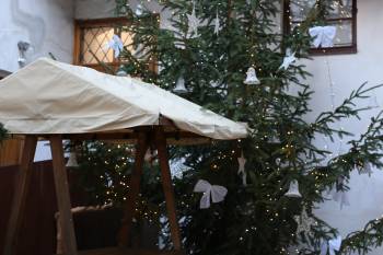 Vánoční jarmark ve Vodní tvrzi a na Zámeckém náměstí 2019