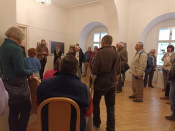 Představení výstavy Zmizelý Hrubý Jeseník v šumperském muzeu