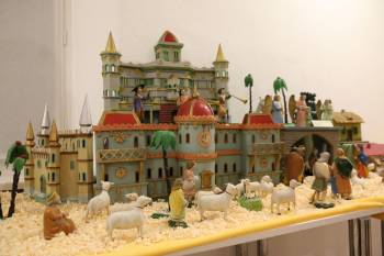 Vánoční betlémy ve Vodní tvrzi