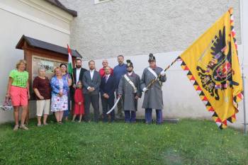 Muzeum s obcí Písečnou připomenulo památku prvního padlého vojáka prusko-rakouské války