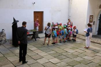 Děti z regionálních mateřských škol poznávaly Jeseník