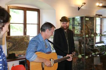 Lesy hrou (vernisáž)