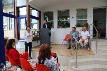 Zahájení provozu nových depozitářů VMJ