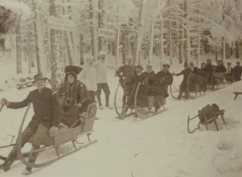 Historie sáňkařského sportu v Jeseníku