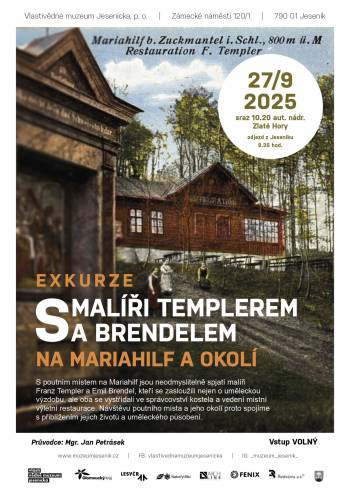 Exkurze S malíři Templerem a Brendelem na Mariahilf a okolí