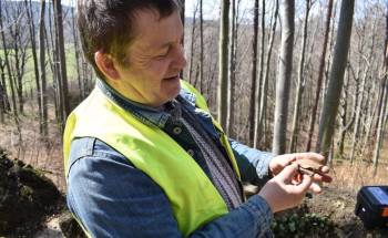 O archeologickém výzkumu zříceniny Kaltenštějn informoval Šumperský a jesenický deník