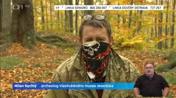 VMJ se podílelo na archeologickém výzkumu hradu Kaltenštejn