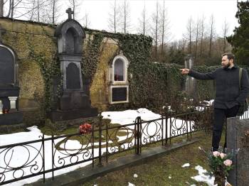 Zádušní mše za nadlesního Pekarka ke 100. výročí jeho úmrtí