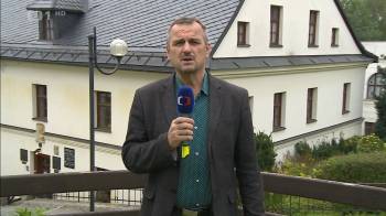 Reportáž České televize o možném prodeji rodného domu Vincenze Priessnitze