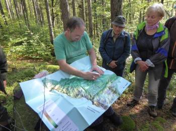 Geologicko-geomorfologická exkurze údolím Černého potoka