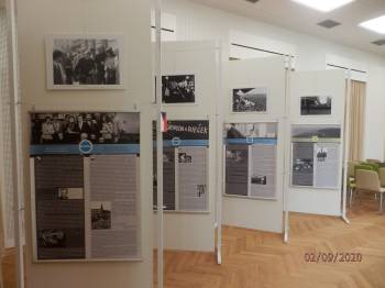 Přednáška Matěje Mately o pádu komunismu v ČSSR a PLR zaujala posluchače v CSA